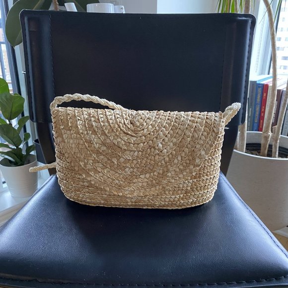 H&M Wicker Satchel - Picture 1 of 5